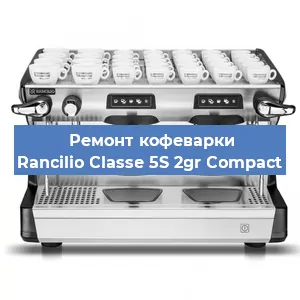 Чистка кофемашины Rancilio Classe 5S 2gr Compact от накипи в Самаре